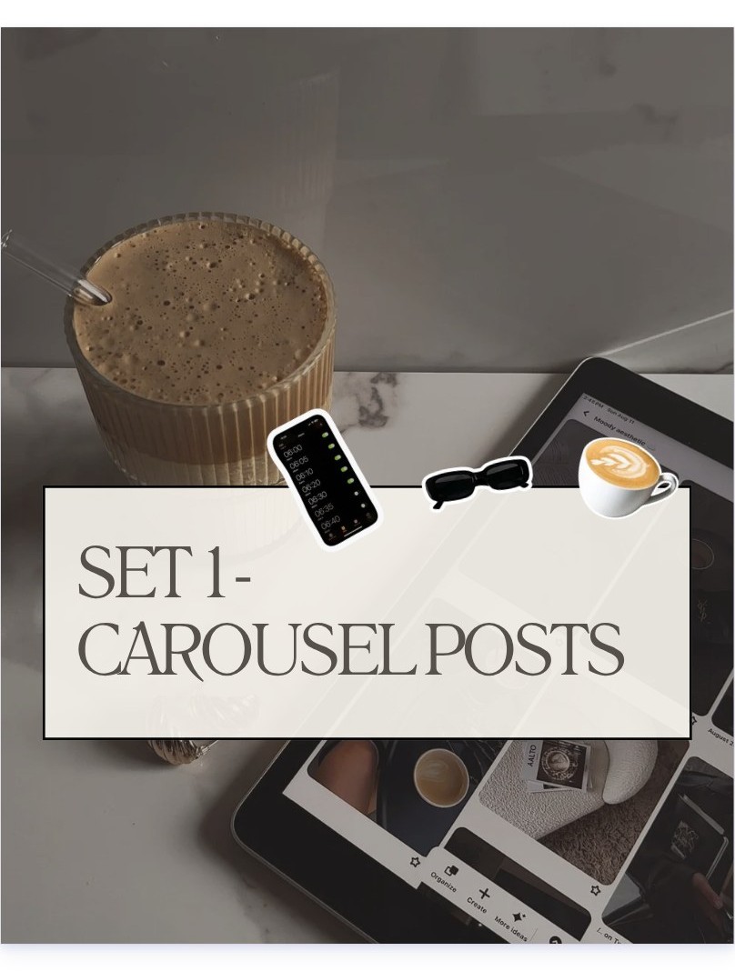 A page from inside DFY Carousels