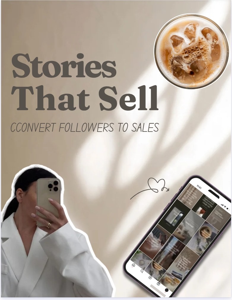 A page from inside Story Selling