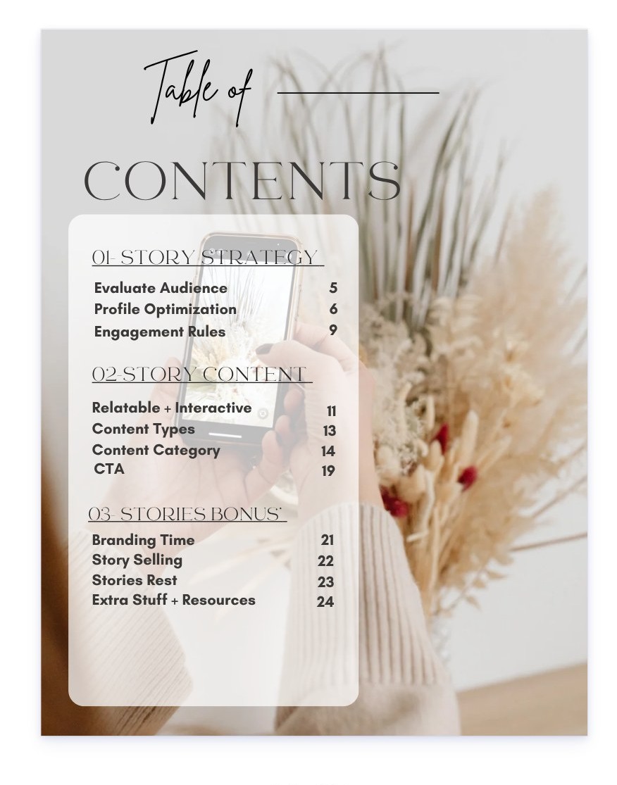 A page from inside Story Selling